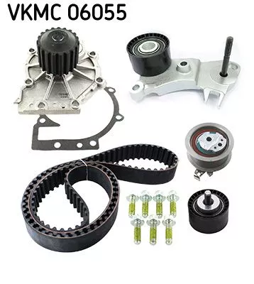 Water Pump & Timing Belt Kit SKF VKMC 06055)