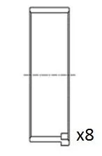 Drijfstanglager FAI AutoParts BB2065-STD)
