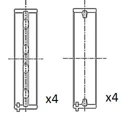 Krukaslager FAI AutoParts BM1017-STD)