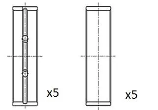 Krukaslager FAI AutoParts BM1112-STD)