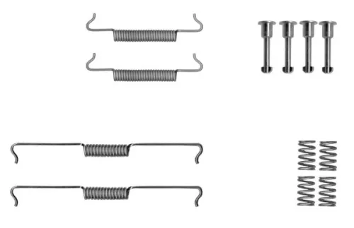 Accessoirekit, parkeerremblokken TEXTAR 97047400)