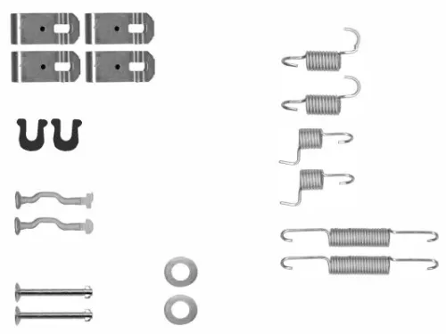 Accessoirekit, parkeerremblokken TEXTAR 97048800)