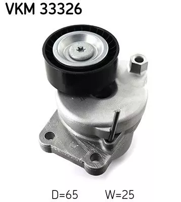 Riemspanner, V-geribbelde riem SKF VKM 33326)