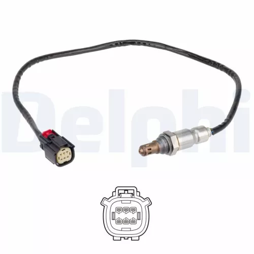 Oxygen Sensor DELPHI ES21398-12B1)