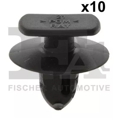 Clip, sierstrip/beschermstrip FA1 11-40043.10)