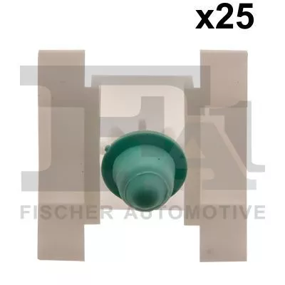 Clip, sierstrip/beschermstrip FA1 11-40126.25)