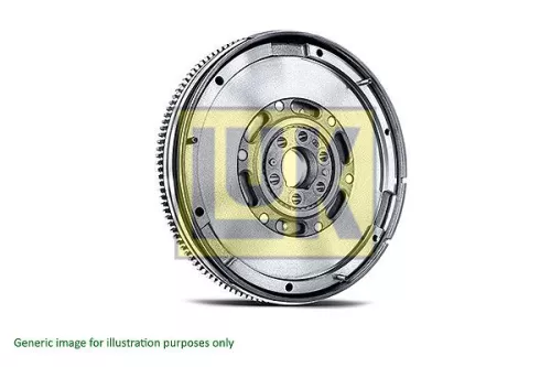 Vliegwiel Schaeffler LuK 415 0889 10)