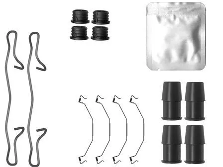 Accessoirekit, schijfremblokken TEXTAR 82558500)