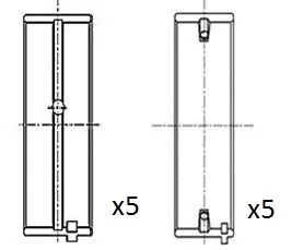 Krukaslager FAI AutoParts BM1002-STD)
