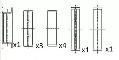 Krukaslager FAI AutoParts BM1020-025)