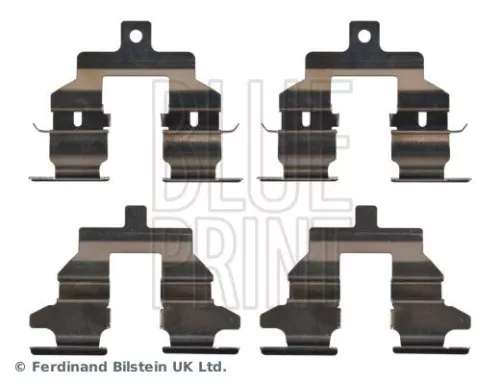 Accessoirekit, schijfremblokken BLUE PRINT ADBP480008)
