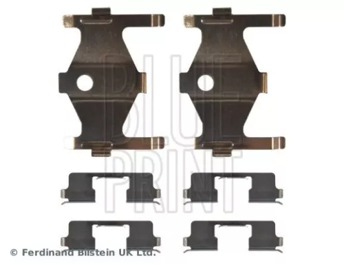 Accessoirekit, schijfremblokken BLUE PRINT ADBP480013)