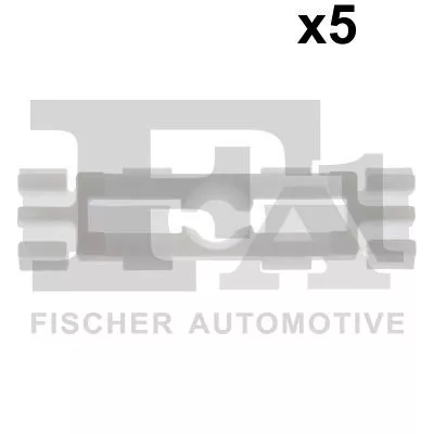 Clip, sierstrip/beschermstrip FA1 11-40057.5)