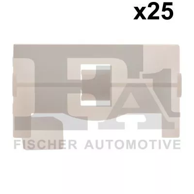 Clip, sierstrip/beschermstrip FA1 22-40037.25)
