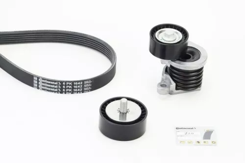 V-geribbelde riemset CONTINENTAL CTAM 6PK1642K3)