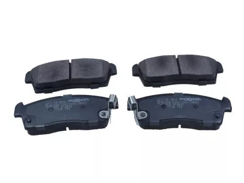 Remblokkenset, schijfrem MAXGEAR 19-3956)