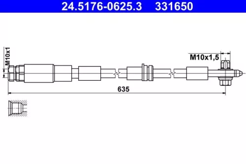 Remslang ATE 24.5176-0625.3)