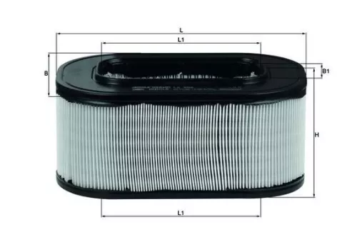Luchtfilter HANS LX 558)