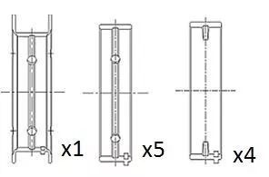 Krukaslager FAI AutoParts BM1021-STD)