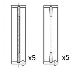 Krukaslager FAI AutoParts BM1066-STD)