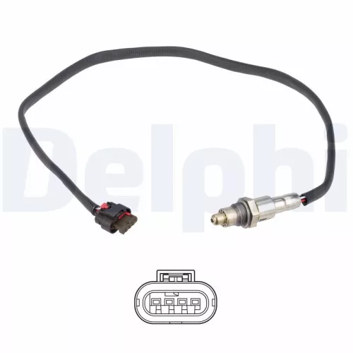 Zuurstofsensor DELPHI ES21411-12B1)