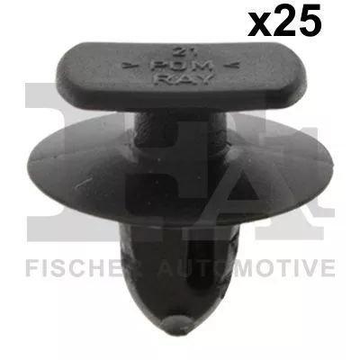 Clip, sierstrip/beschermstrip FA1 11-40043.25)