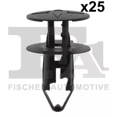 Clip, sierstrip/beschermstrip FA1 12-20004.25)