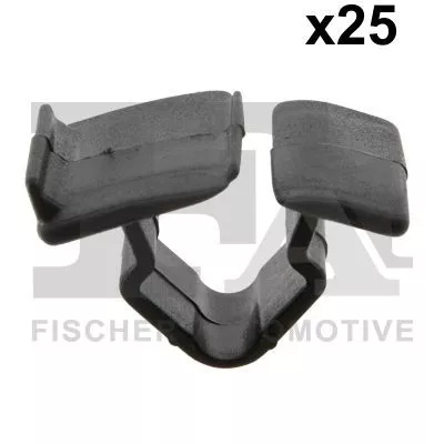 Clip, sierstrip/beschermstrip FA1 21-10004.25)