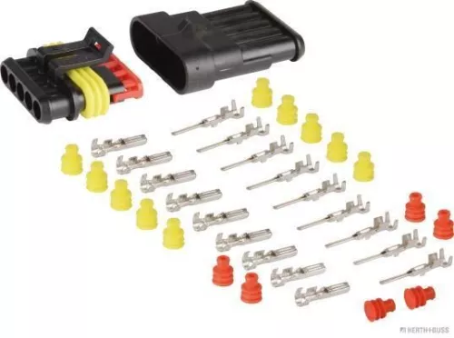 Stekkerbehuizingsset Herth+Buss Elparts 50390829)