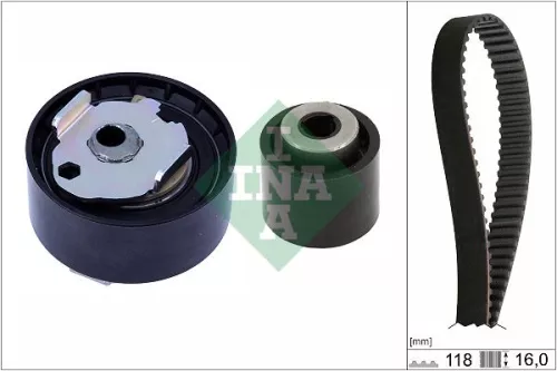 Timing Belt Kit Schaeffler INA 530 0856 10)