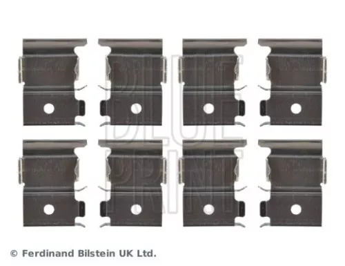 Accessoirekit, schijfremblokken BLUE PRINT ADBP480022)
