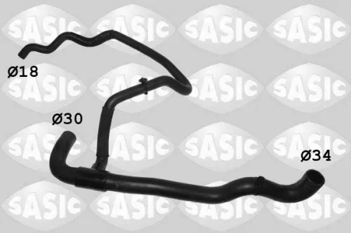Radiatorslang SASIC 3404210)