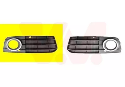 Ventilatierooster, bumper VAN WEZEL 0327594)