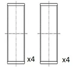 Drijfstanglager FAI AutoParts BB2040-STD)