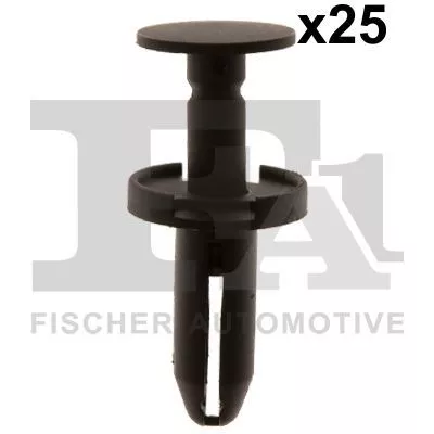 Clip, sierstrip/beschermstrip FA1 33-20010.25)