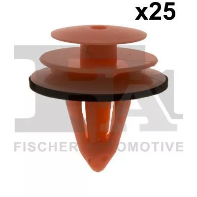 Clip, sierstrip/beschermstrip FA1 75-40005.25)