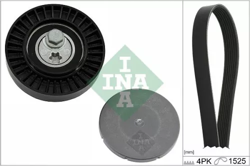 V-geribbelde riemset Schaeffler INA 529 0575 10)