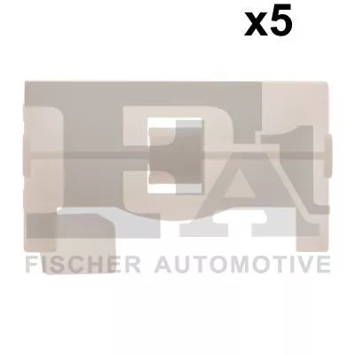 Clip, sierstrip/beschermstrip FA1 22-40037.5)