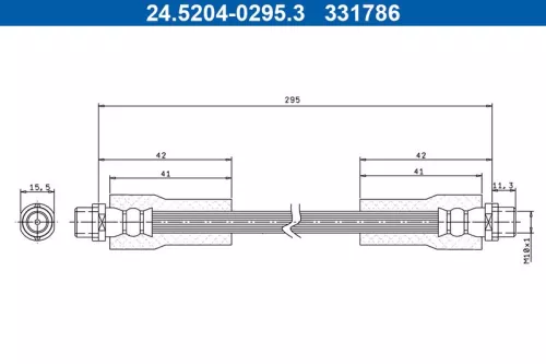 Remslang ATE 24.5204-0295.3)