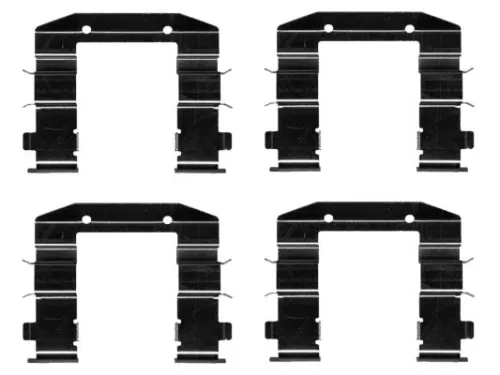 Accessoirekit, schijfremblokken TEXTAR 82548700)