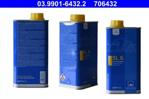 Brake Fluid ATE 03.9901-6432.2)