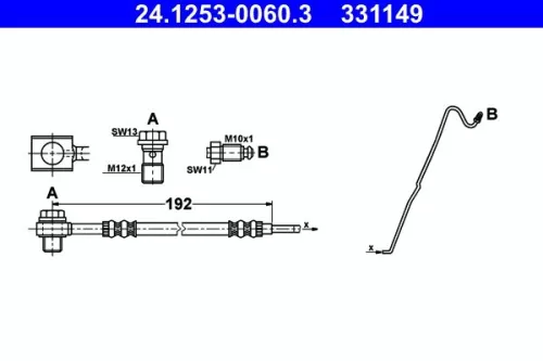 Remslang ATE 24.1253-0060.3)