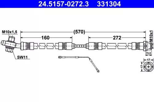 Remslang ATE 24.5157-0272.3)