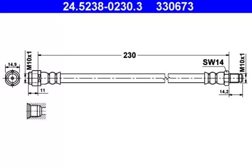 Remslang ATE 24.5238-0230.3)