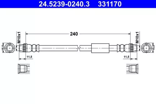 Remslang ATE 24.5239-0240.3)