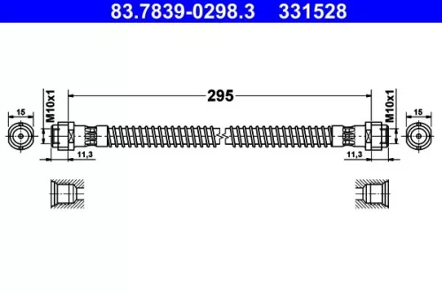 Remslang ATE 83.7839-0298.3)