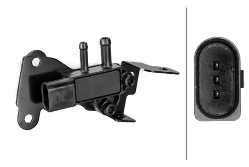 Sensor, uitlaatdruk HELLA 6PP 009 409-331)