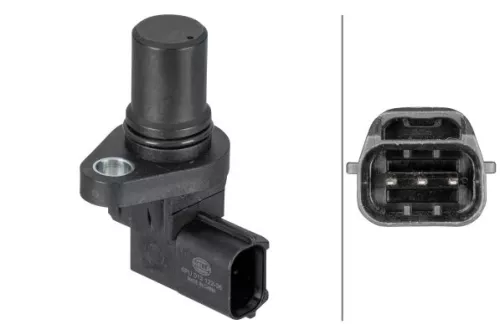 Sensor, nokkenaspositie HELLA 6PU 013 122-361)
