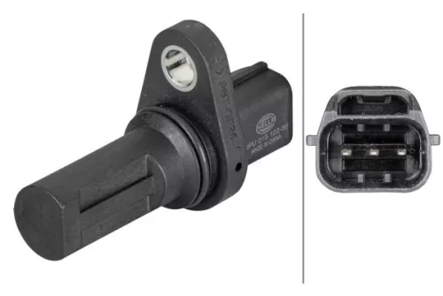 Sensor, nokkenaspositie HELLA 6PU 013 122-561)