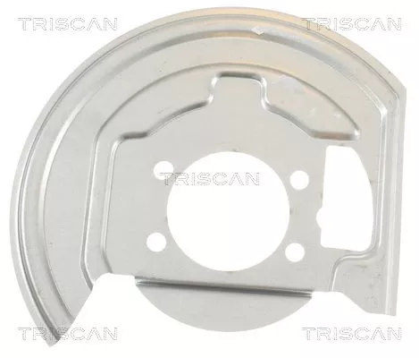 Spatbord, remschijf TRISCAN 8125 14104)